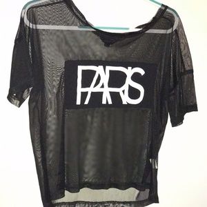 PARIS Mesh top